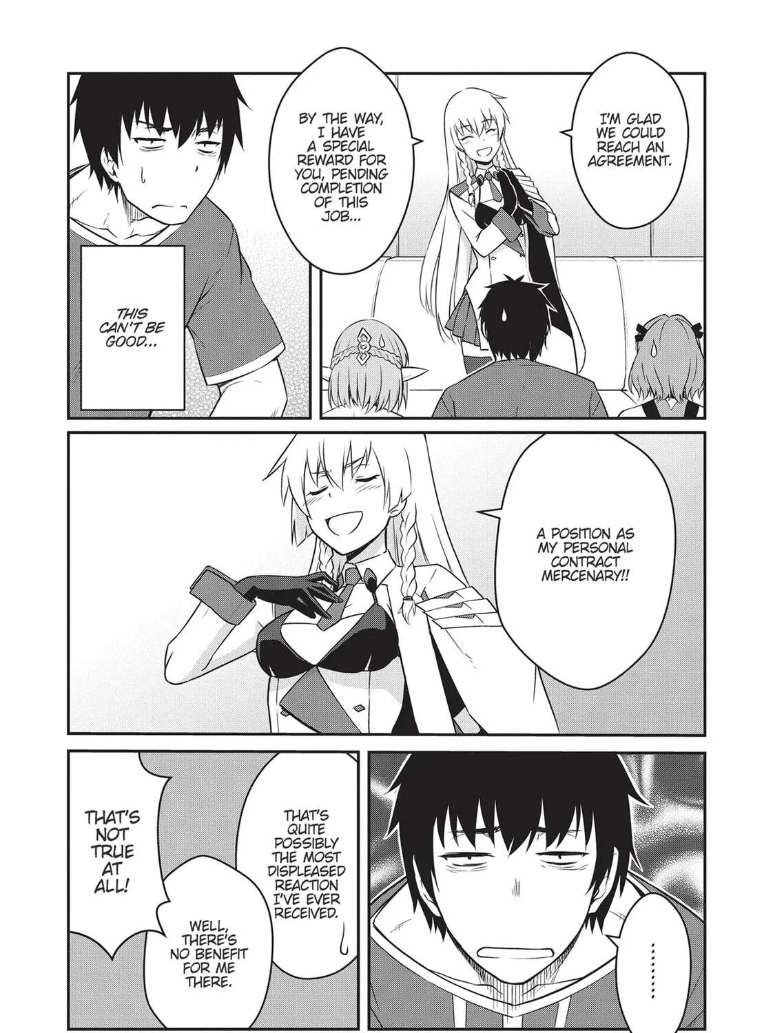 Reborn as a Space Mercenary: I Woke Up Piloting the Strongest Starship! Chapter 15 page 53 - 