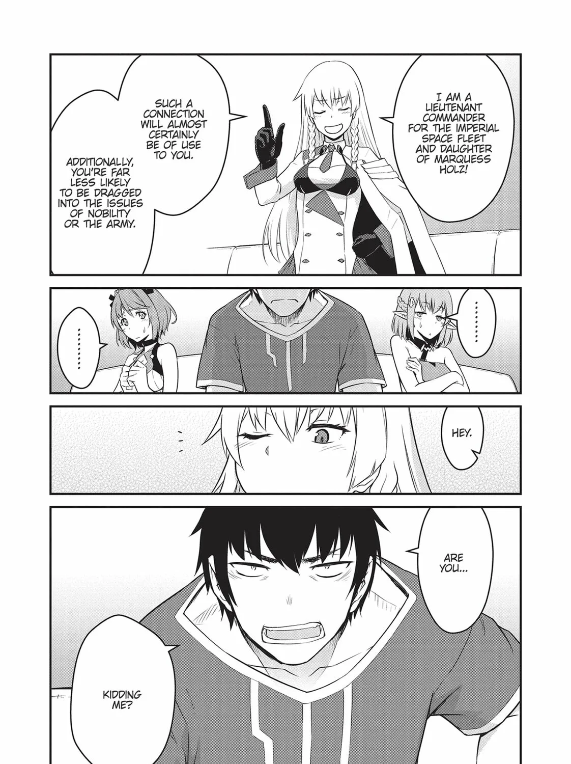 Reborn as a Space Mercenary: I Woke Up Piloting the Strongest Starship! Chapter 15 page 55 - 