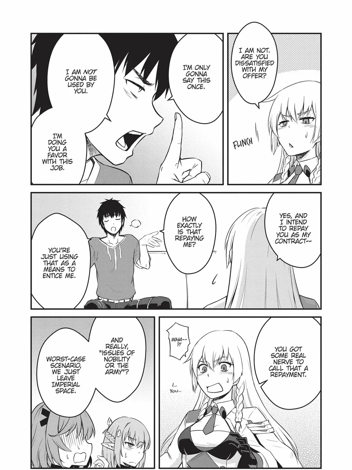 Reborn as a Space Mercenary: I Woke Up Piloting the Strongest Starship! Chapter 15 page 57 - 