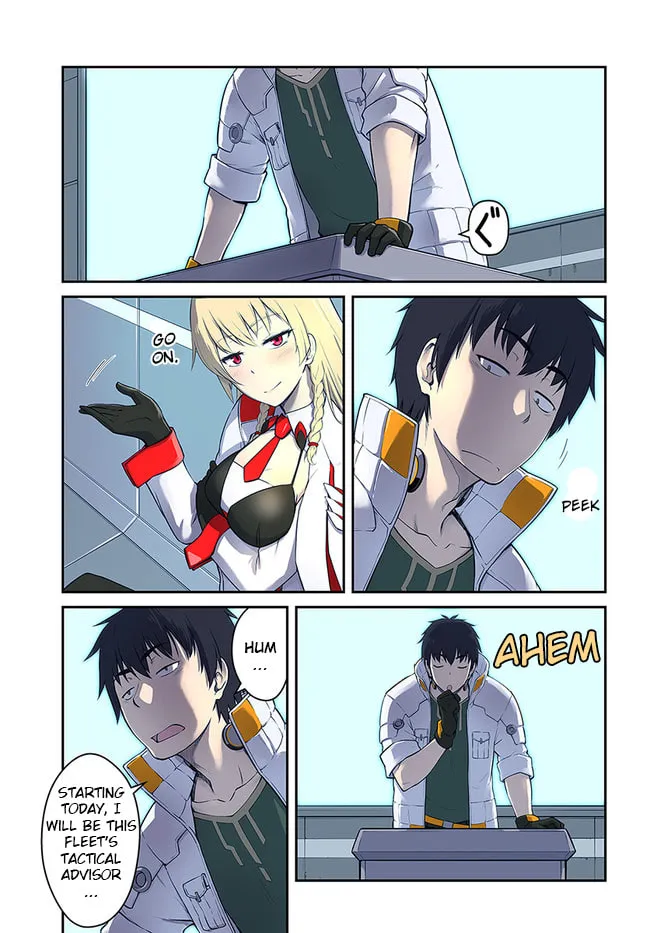 Reborn as a Space Mercenary: I Woke Up Piloting the Strongest Starship! Chapter 16.1 page 1 - 