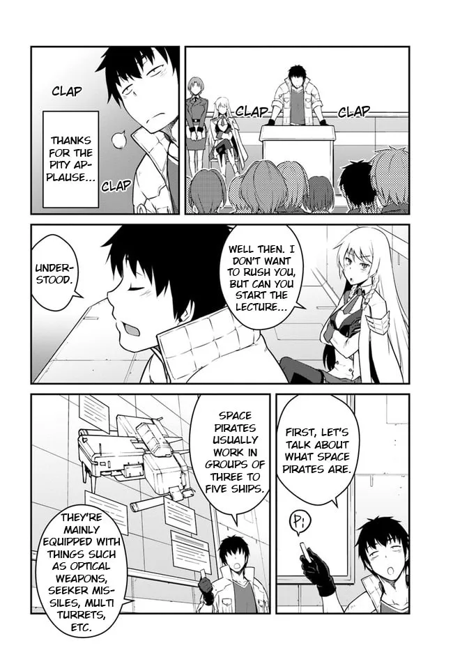 Reborn as a Space Mercenary: I Woke Up Piloting the Strongest Starship! Chapter 16.1 page 11 - 