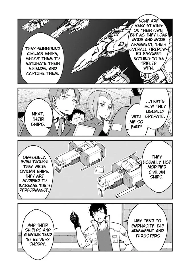 Reborn as a Space Mercenary: I Woke Up Piloting the Strongest Starship! Chapter 16.1 page 12 - 
