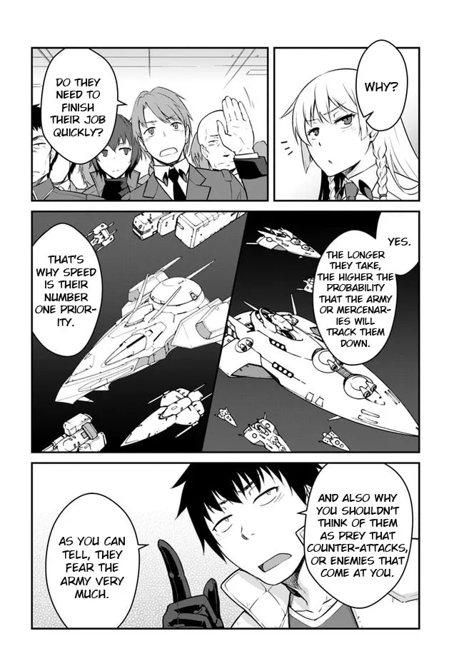 Reborn as a Space Mercenary: I Woke Up Piloting the Strongest Starship! Chapter 16.1 page 13 - 