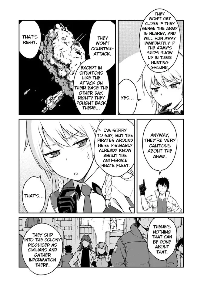 Reborn as a Space Mercenary: I Woke Up Piloting the Strongest Starship! Chapter 16.1 page 14 - 