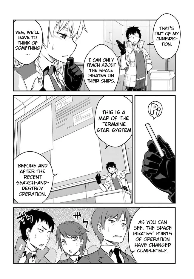 Reborn as a Space Mercenary: I Woke Up Piloting the Strongest Starship! Chapter 16.1 page 15 - 
