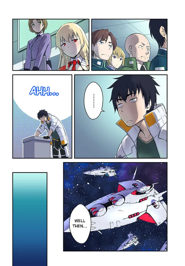 Reborn as a Space Mercenary: I Woke Up Piloting the Strongest Starship! Chapter 16.1 page 3 - 