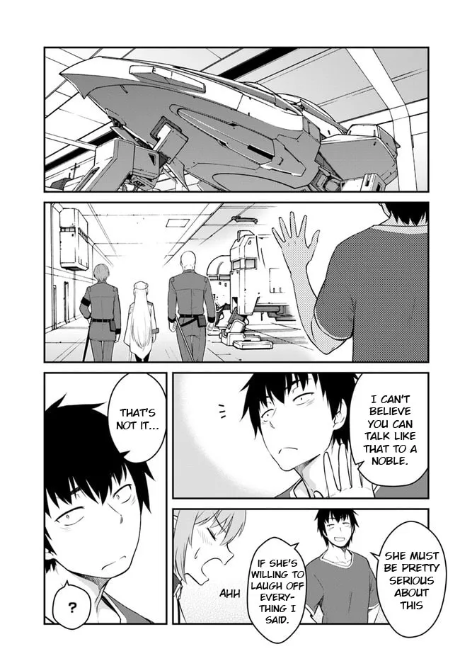Reborn as a Space Mercenary: I Woke Up Piloting the Strongest Starship! Chapter 16.1 page 4 - 