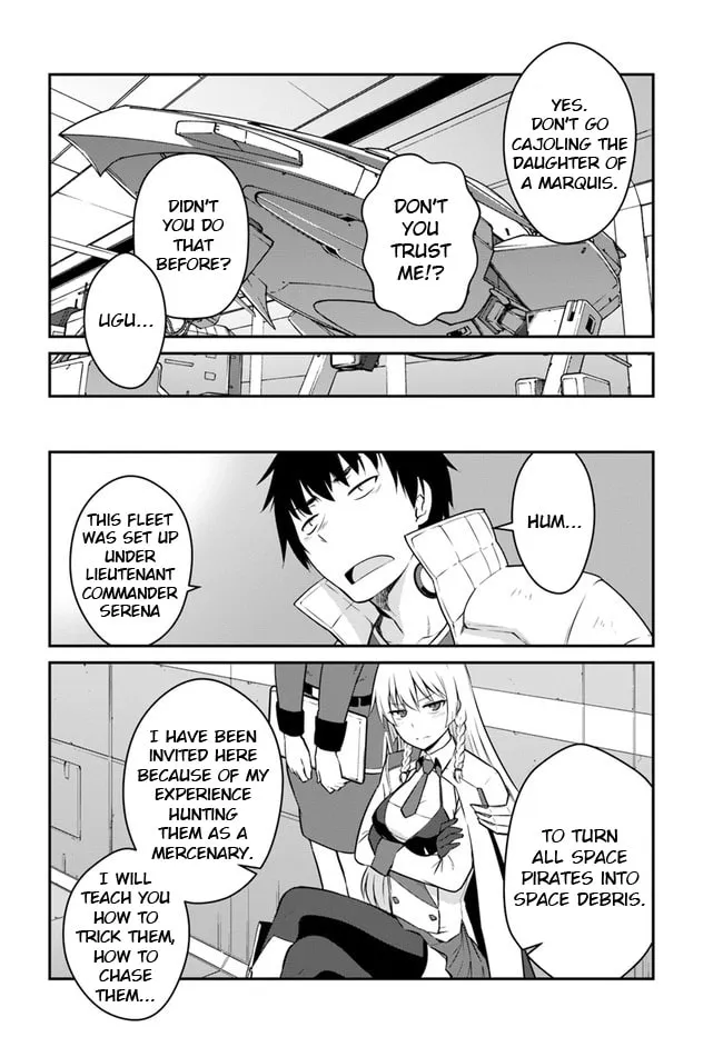 Reborn as a Space Mercenary: I Woke Up Piloting the Strongest Starship! Chapter 16.1 page 9 - 
