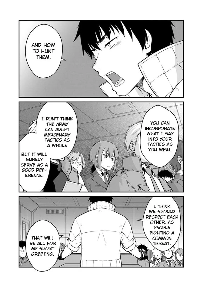 Reborn as a Space Mercenary: I Woke Up Piloting the Strongest Starship! Chapter 16.1 page 10 - 