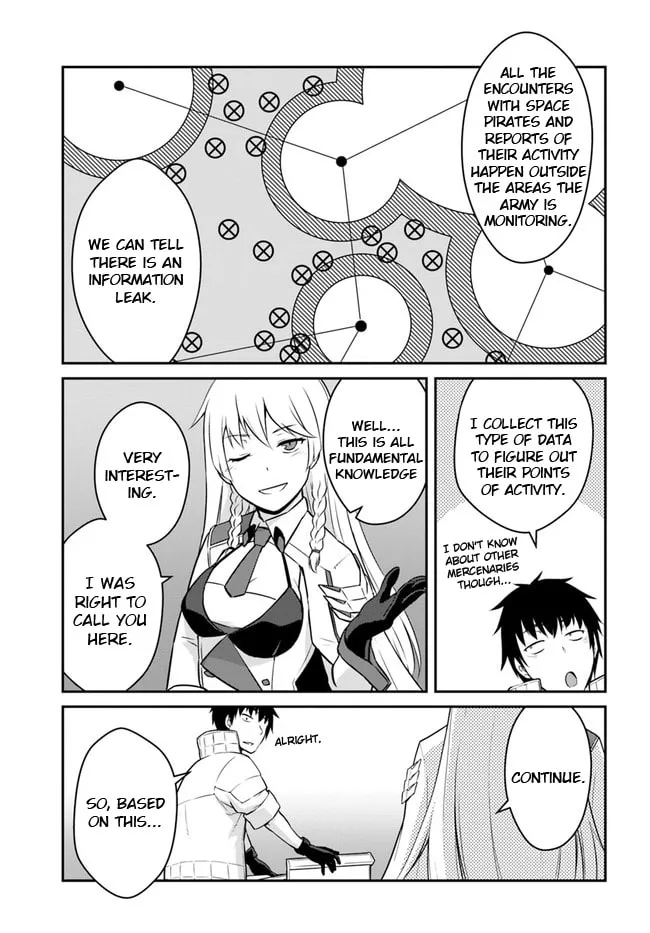 Reborn as a Space Mercenary: I Woke Up Piloting the Strongest Starship! Chapter 16.2 page 1 - 