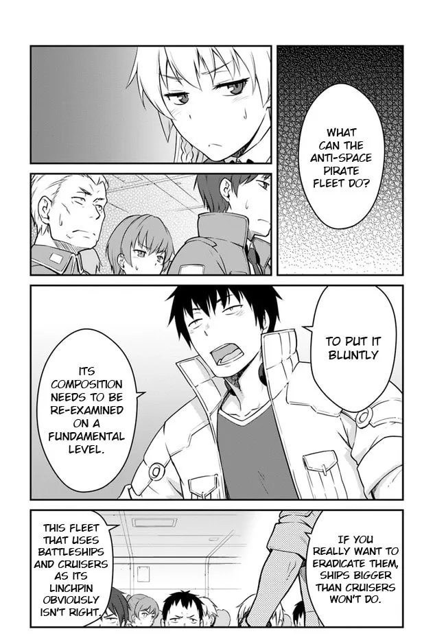 Reborn as a Space Mercenary: I Woke Up Piloting the Strongest Starship! Chapter 16.2 page 2 - 