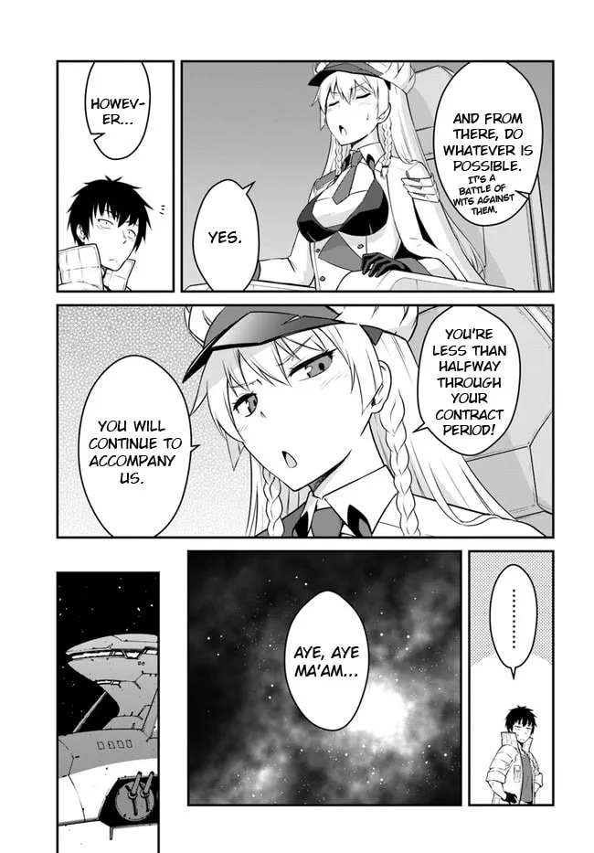 Reborn as a Space Mercenary: I Woke Up Piloting the Strongest Starship! Chapter 16.2 page 11 - 