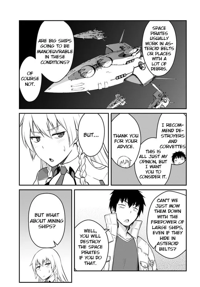 Reborn as a Space Mercenary: I Woke Up Piloting the Strongest Starship! Chapter 16.2 page 3 - 
