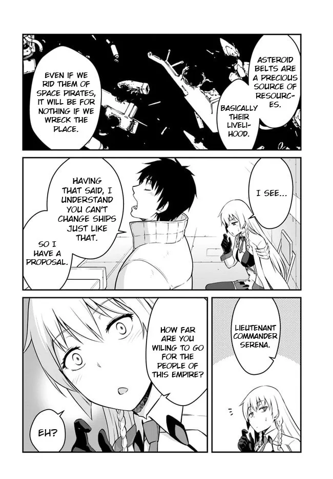 Reborn as a Space Mercenary: I Woke Up Piloting the Strongest Starship! Chapter 16.2 page 4 - 