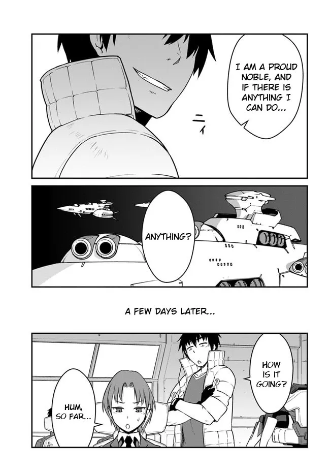 Reborn as a Space Mercenary: I Woke Up Piloting the Strongest Starship! Chapter 16.2 page 5 - 