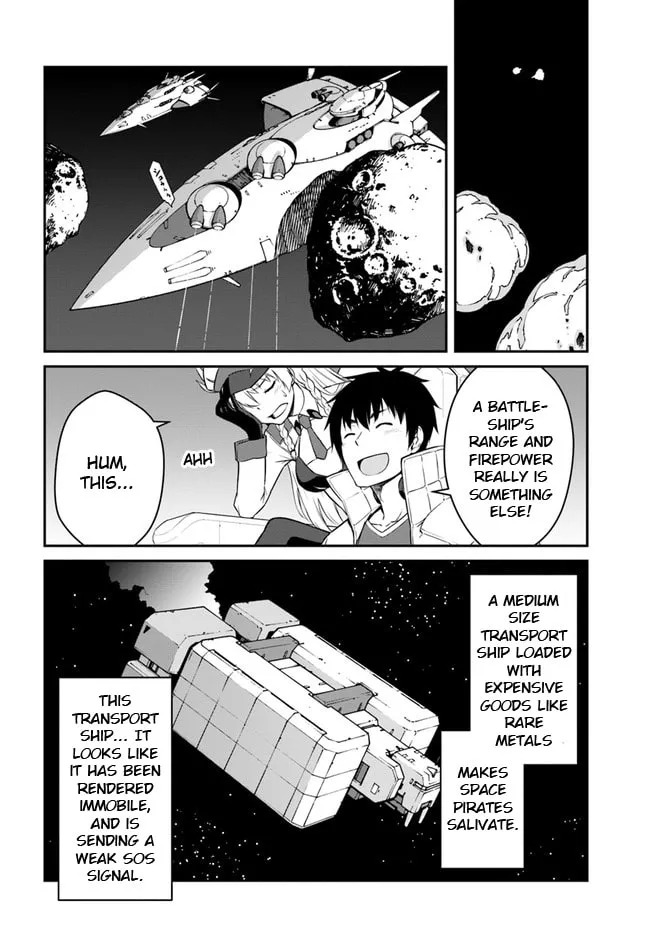 Reborn as a Space Mercenary: I Woke Up Piloting the Strongest Starship! Chapter 16.2 page 8 - 