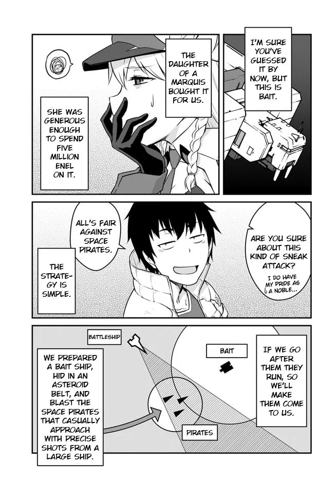 Reborn as a Space Mercenary: I Woke Up Piloting the Strongest Starship! Chapter 16.2 page 9 - 