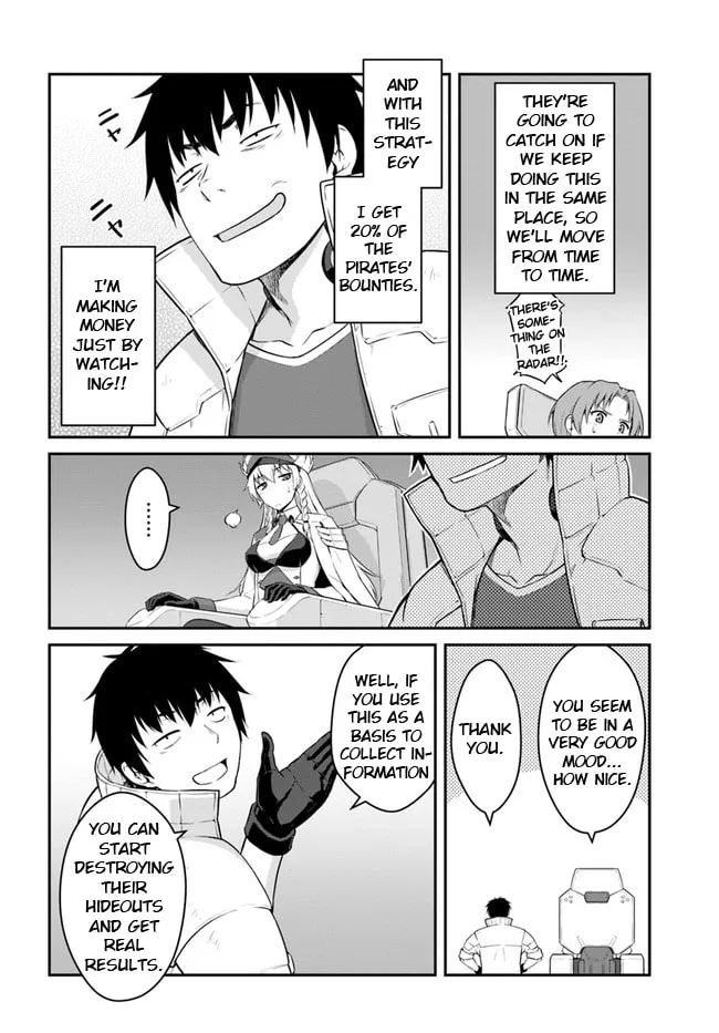 Reborn as a Space Mercenary: I Woke Up Piloting the Strongest Starship! Chapter 16.2 page 10 - 