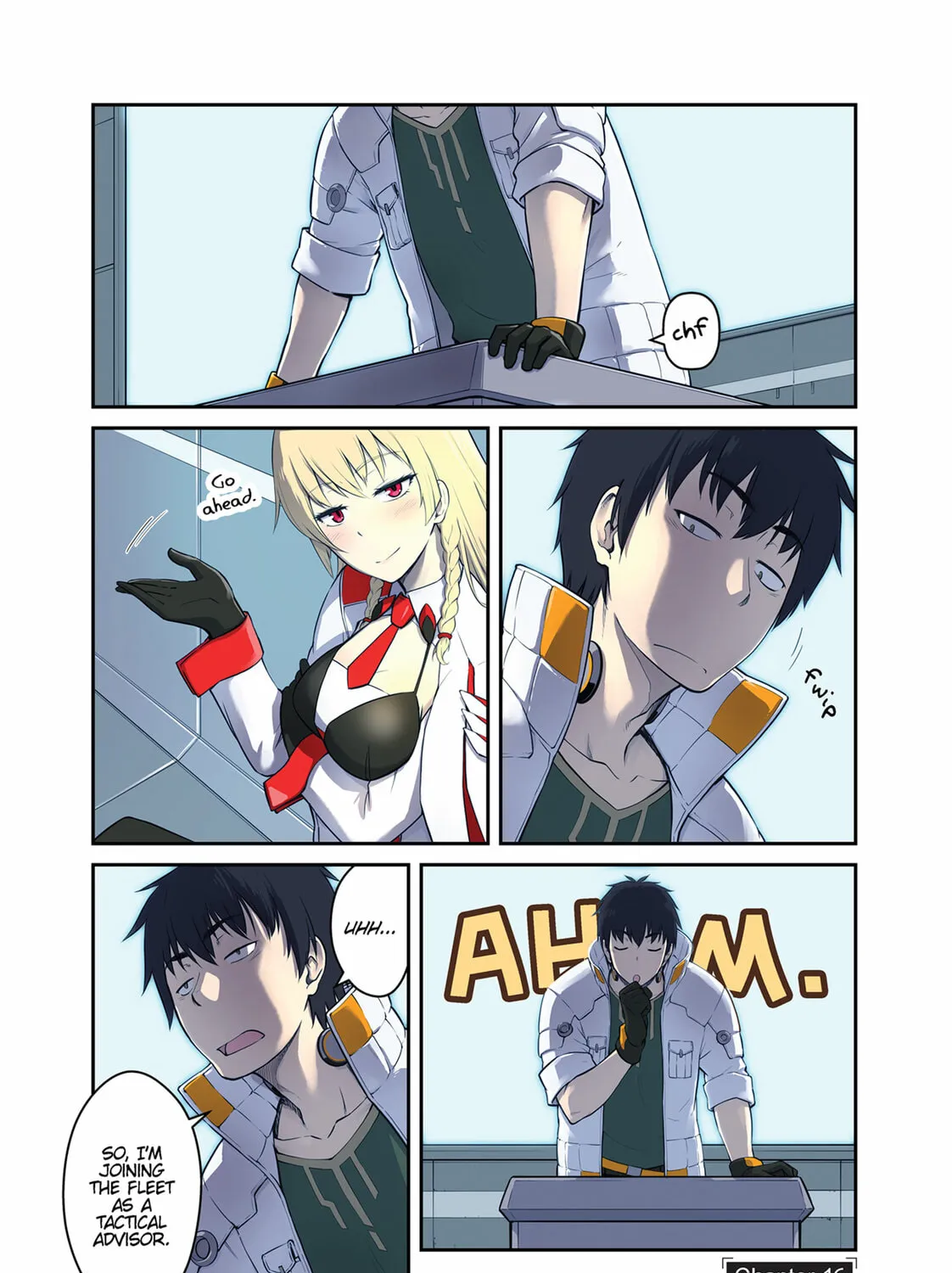 Reborn as a Space Mercenary: I Woke Up Piloting the Strongest Starship! Chapter 16 page 1 - 