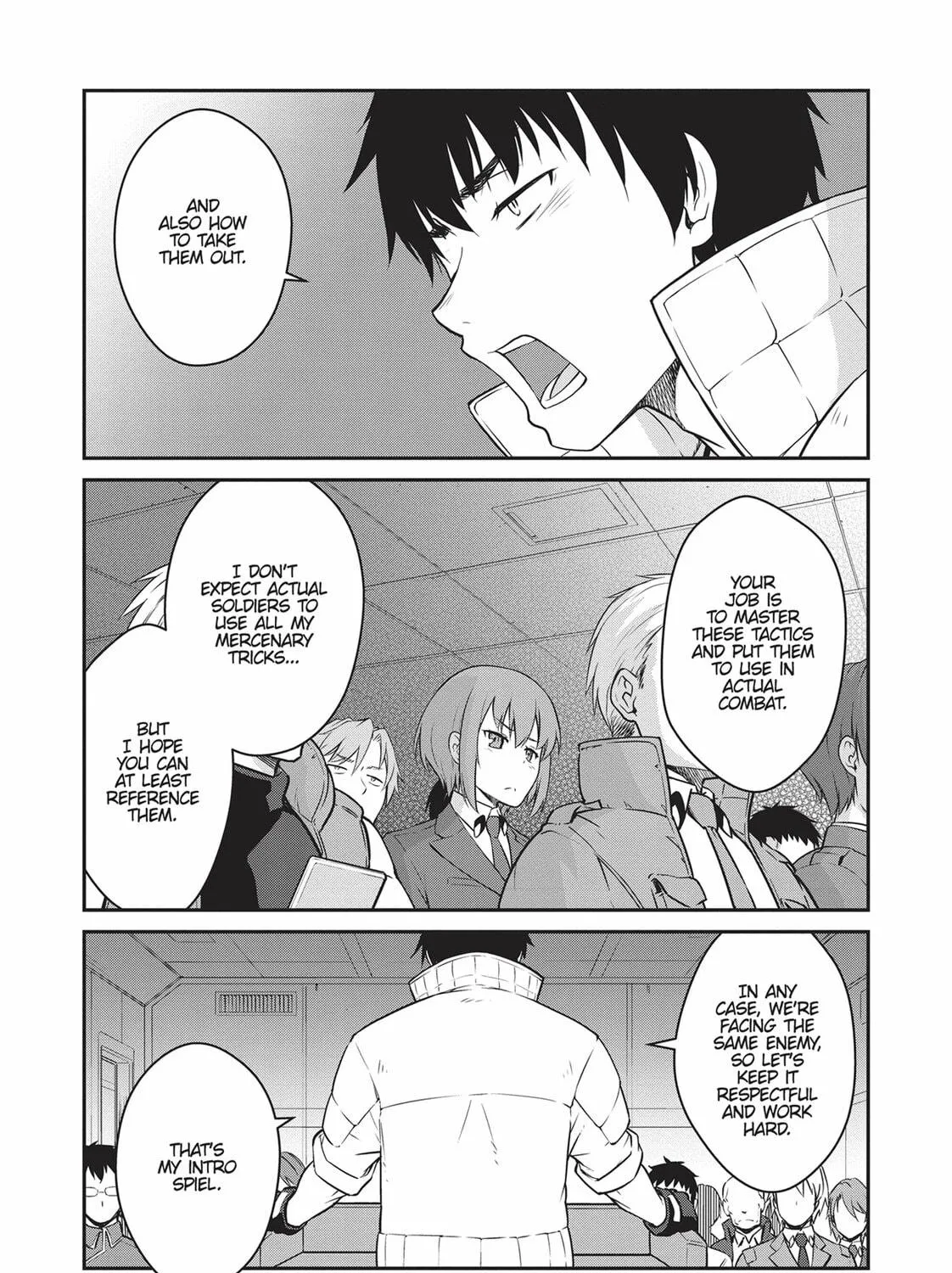 Reborn as a Space Mercenary: I Woke Up Piloting the Strongest Starship! Chapter 16 page 19 - 