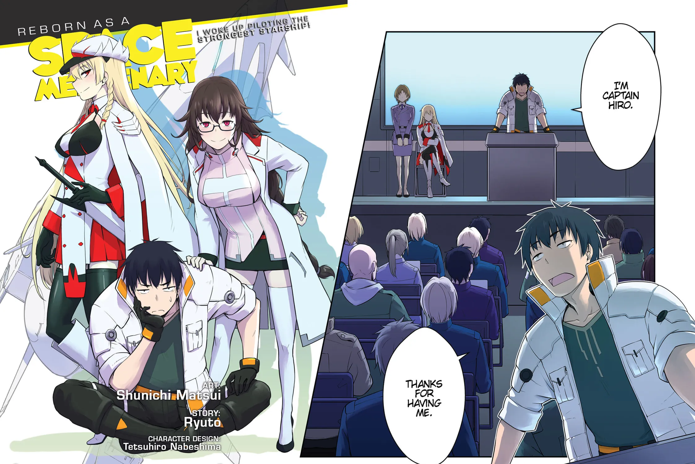 Reborn as a Space Mercenary: I Woke Up Piloting the Strongest Starship! Chapter 16 page 3 - 
