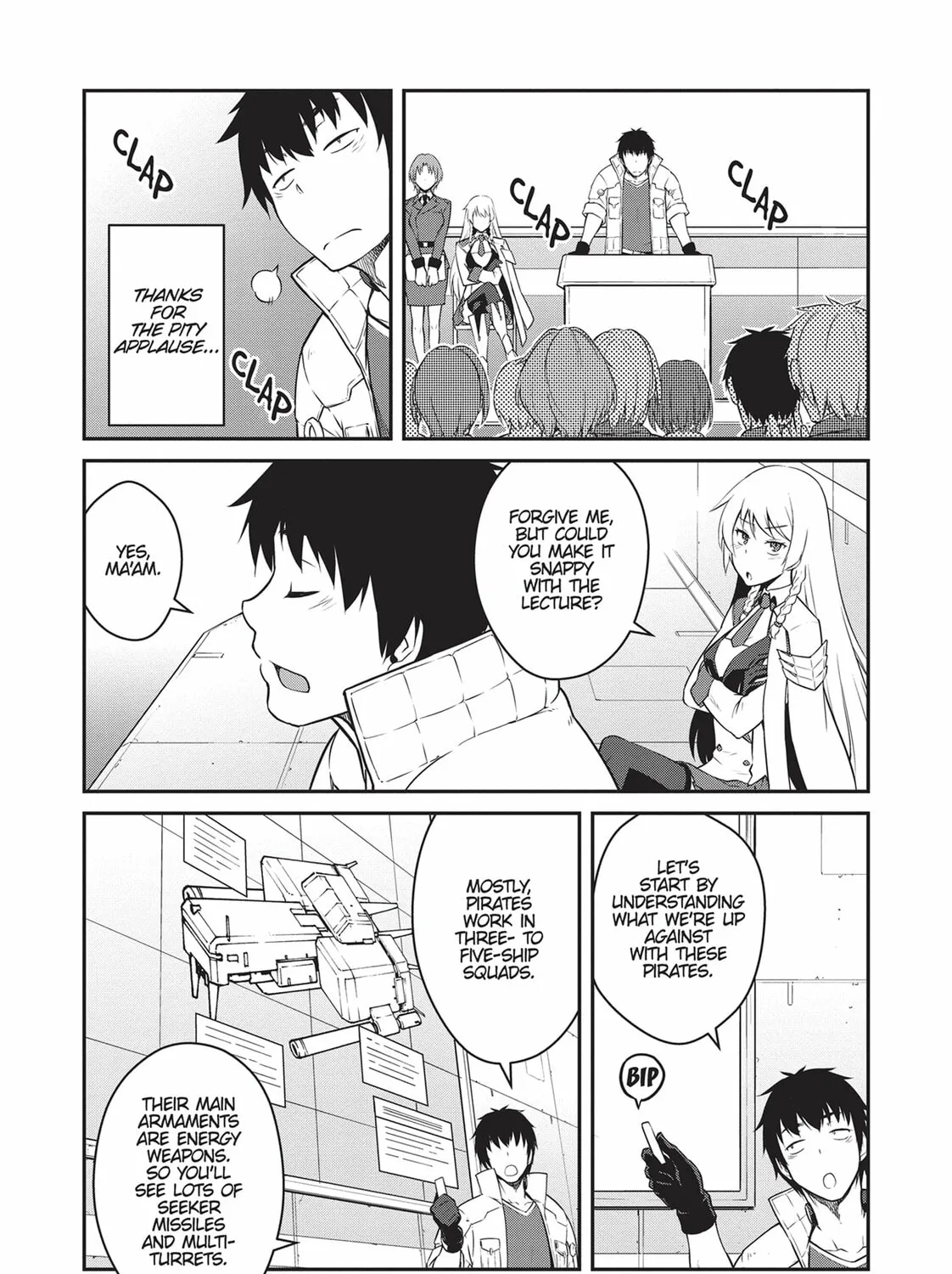 Reborn as a Space Mercenary: I Woke Up Piloting the Strongest Starship! Chapter 16 page 21 - 