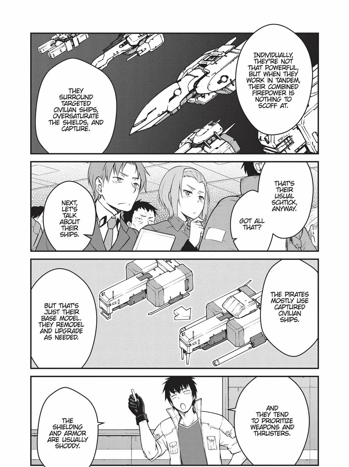 Reborn as a Space Mercenary: I Woke Up Piloting the Strongest Starship! Chapter 16 page 23 - 