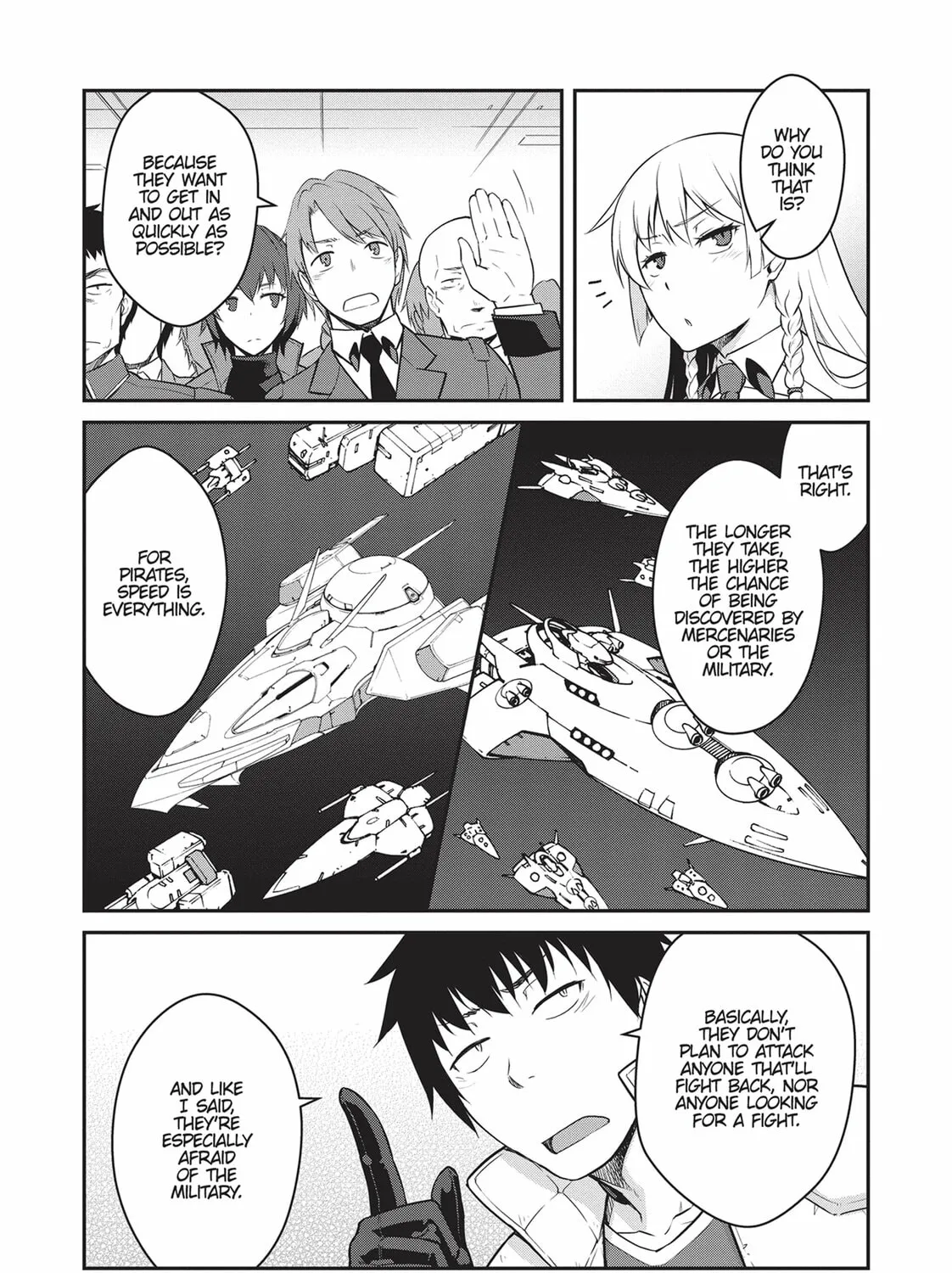 Reborn as a Space Mercenary: I Woke Up Piloting the Strongest Starship! Chapter 16 page 25 - 