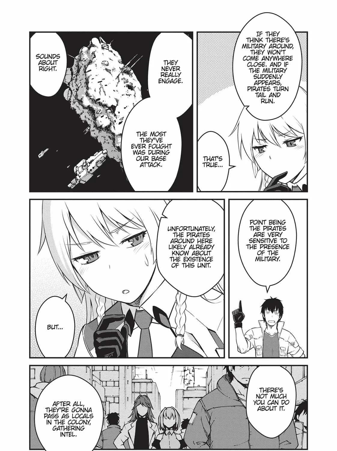 Reborn as a Space Mercenary: I Woke Up Piloting the Strongest Starship! Chapter 16 page 27 - 