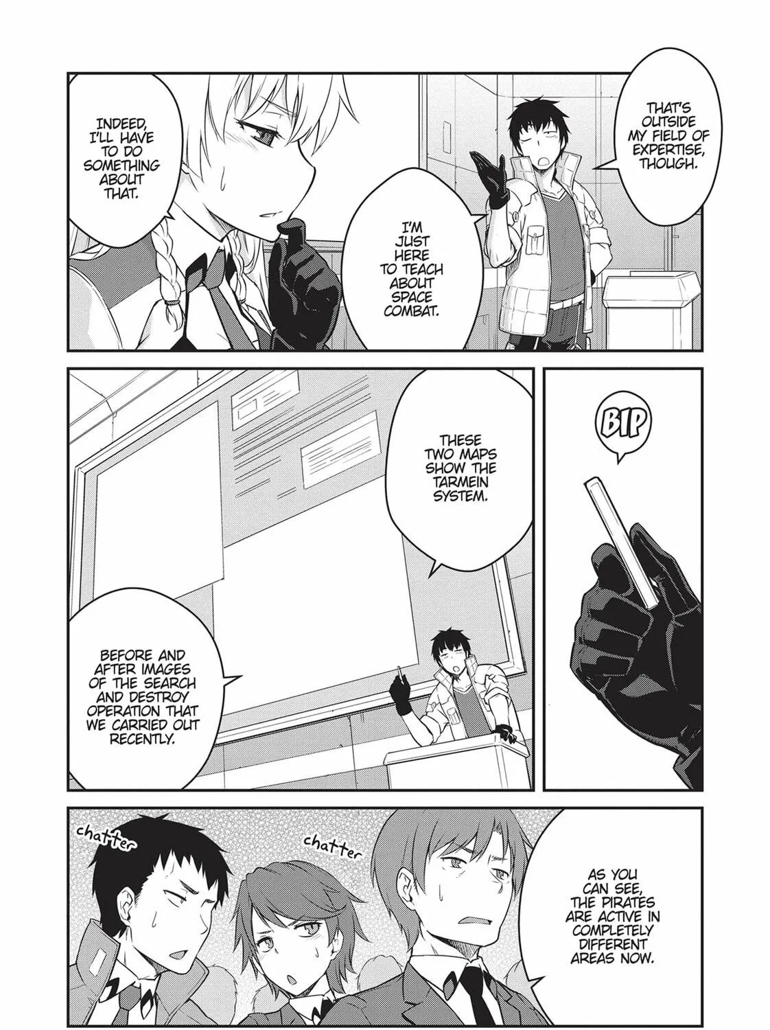 Reborn as a Space Mercenary: I Woke Up Piloting the Strongest Starship! Chapter 16 page 29 - 