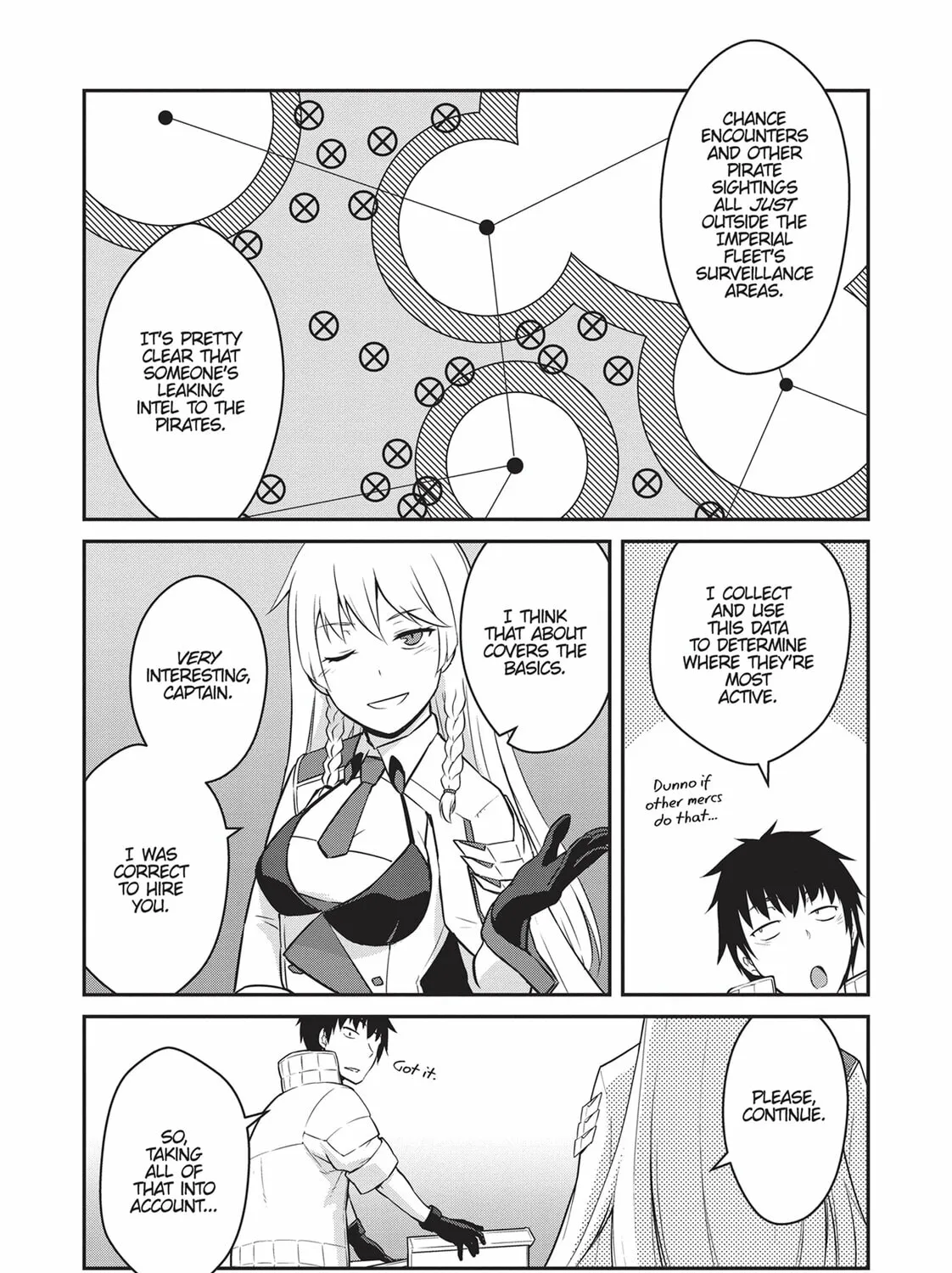 Reborn as a Space Mercenary: I Woke Up Piloting the Strongest Starship! Chapter 16 page 31 - 