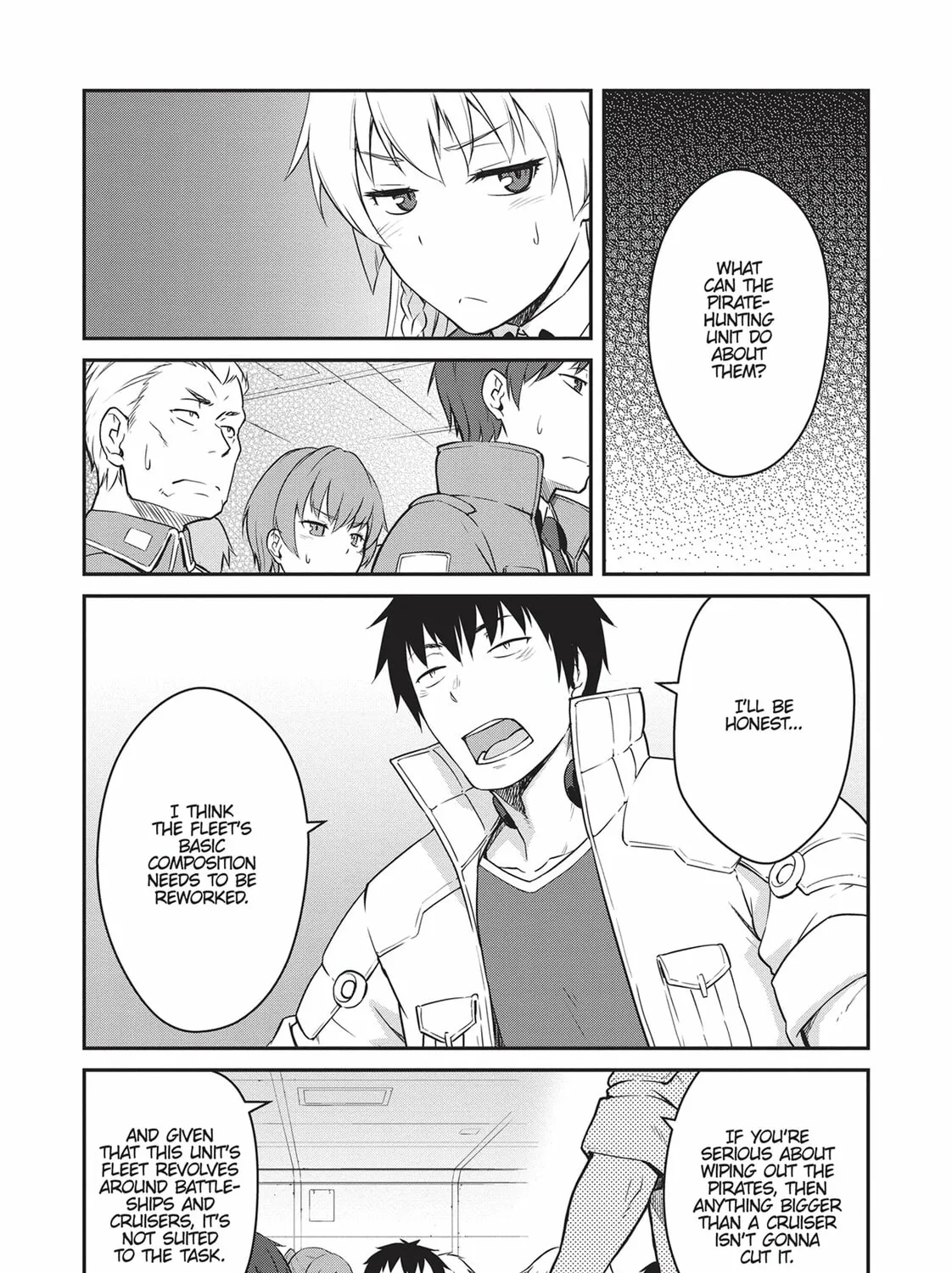 Reborn as a Space Mercenary: I Woke Up Piloting the Strongest Starship! Chapter 16 page 33 - 