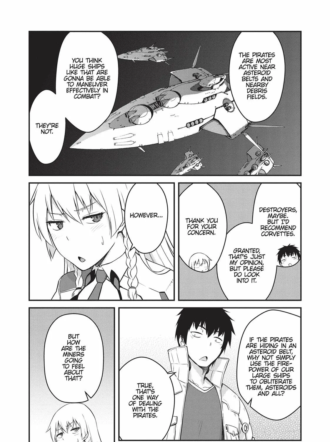 Reborn as a Space Mercenary: I Woke Up Piloting the Strongest Starship! Chapter 16 page 35 - 