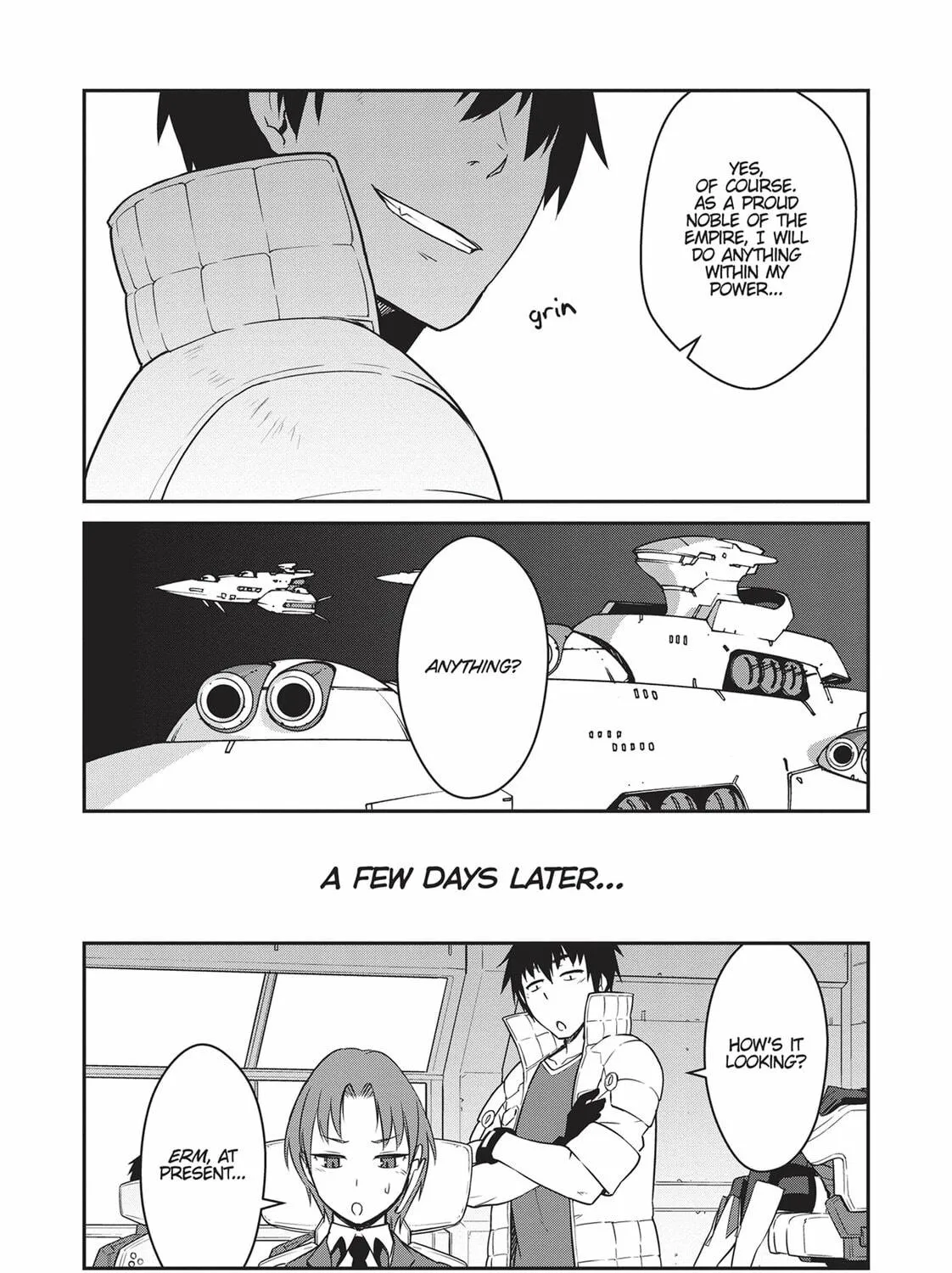 Reborn as a Space Mercenary: I Woke Up Piloting the Strongest Starship! Chapter 16 page 39 - 