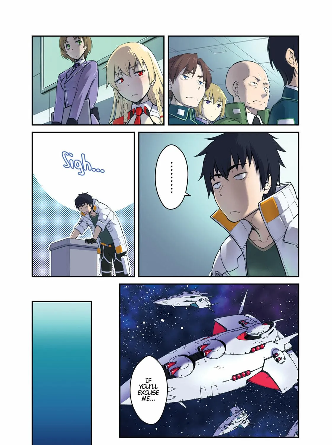 Reborn as a Space Mercenary: I Woke Up Piloting the Strongest Starship! Chapter 16 page 5 - 