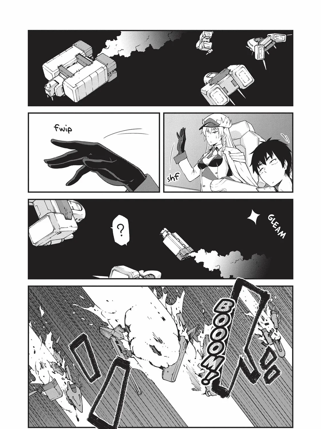 Reborn as a Space Mercenary: I Woke Up Piloting the Strongest Starship! Chapter 16 page 43 - 