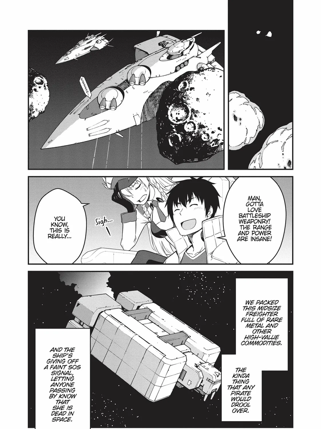 Reborn as a Space Mercenary: I Woke Up Piloting the Strongest Starship! Chapter 16 page 45 - 