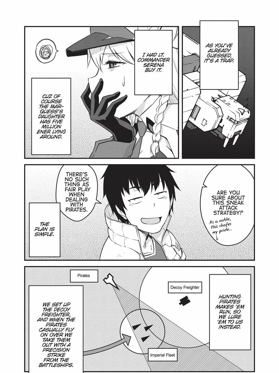 Reborn as a Space Mercenary: I Woke Up Piloting the Strongest Starship! Chapter 16 page 47 - 