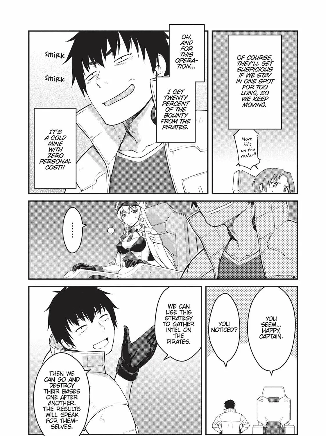 Reborn as a Space Mercenary: I Woke Up Piloting the Strongest Starship! Chapter 16 page 49 - 