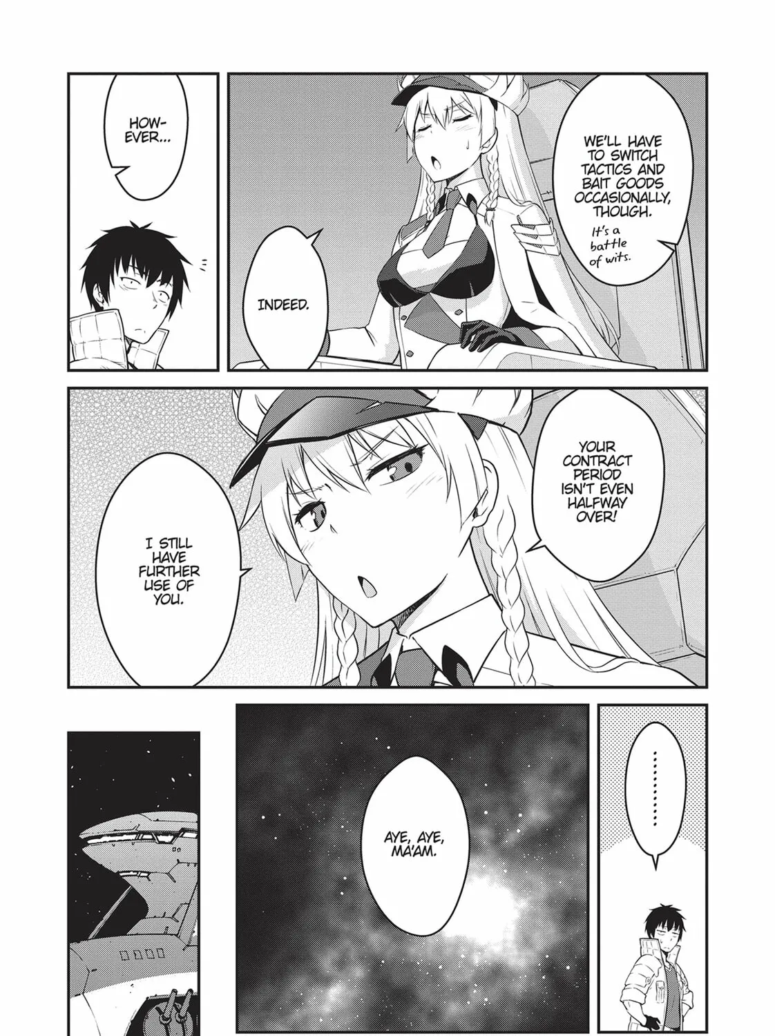 Reborn as a Space Mercenary: I Woke Up Piloting the Strongest Starship! Chapter 16 page 51 - 