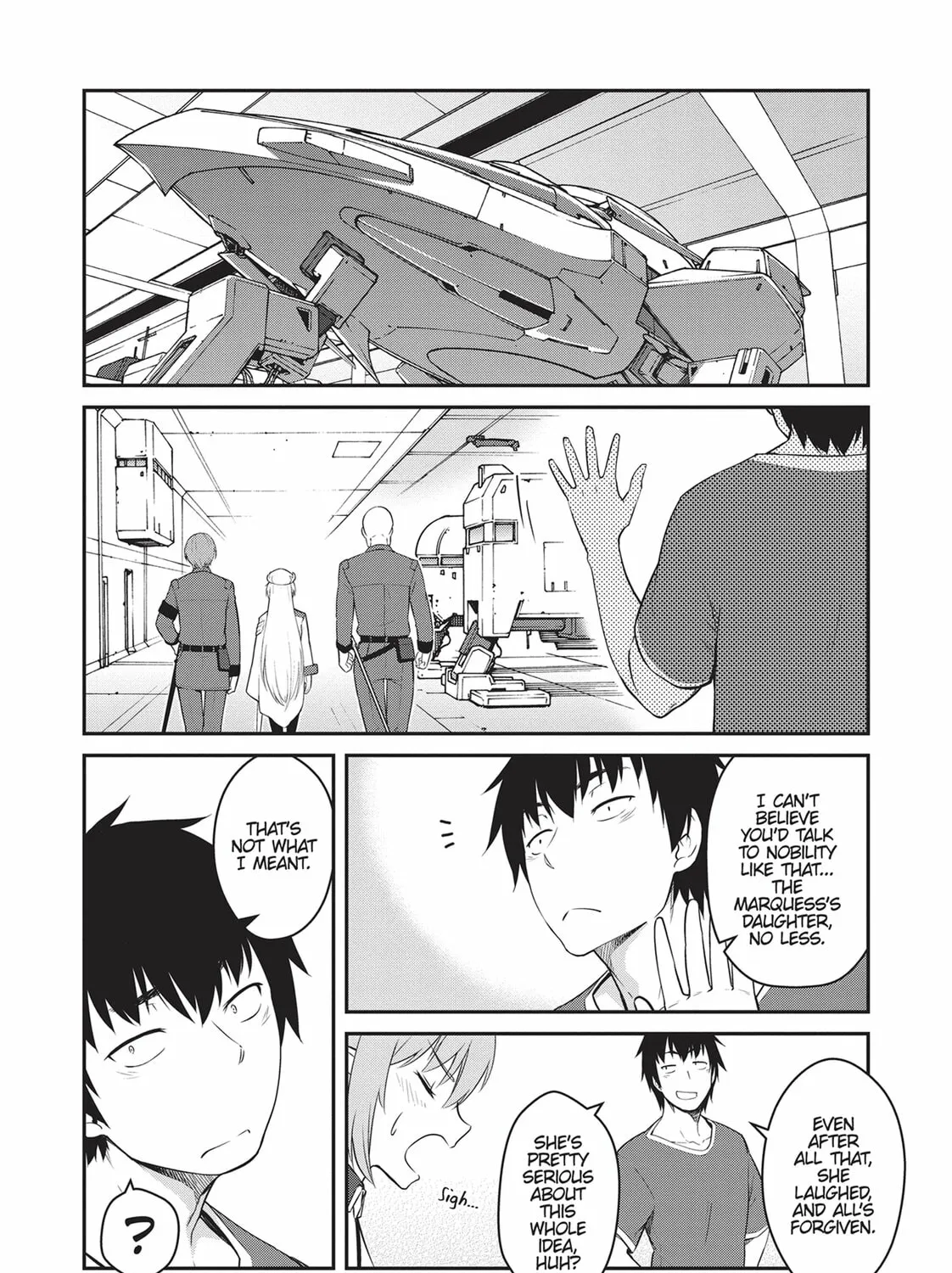 Reborn as a Space Mercenary: I Woke Up Piloting the Strongest Starship! Chapter 16 page 7 - 