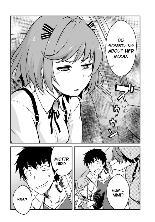 Reborn as a Space Mercenary: I Woke Up Piloting the Strongest Starship! Chapter 17.1 page 2 - 