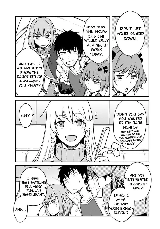 Reborn as a Space Mercenary: I Woke Up Piloting the Strongest Starship! Chapter 17.1 page 3 - 