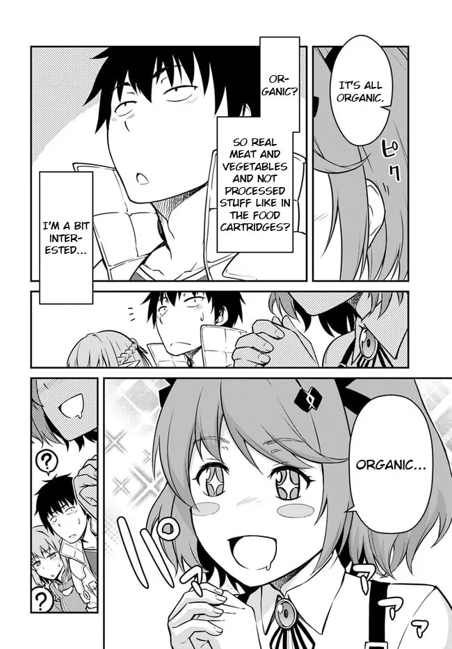Reborn as a Space Mercenary: I Woke Up Piloting the Strongest Starship! Chapter 17.1 page 4 - 