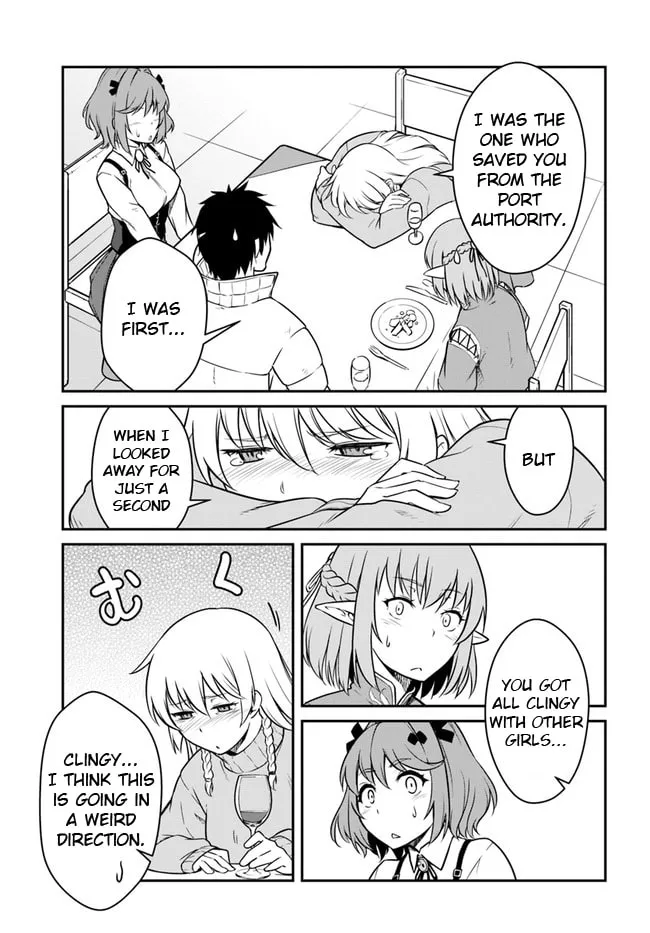 Reborn as a Space Mercenary: I Woke Up Piloting the Strongest Starship! Chapter 17.2 page 1 - 