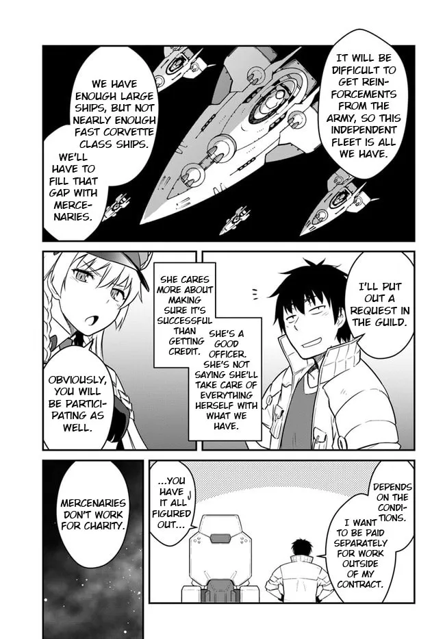 Reborn as a Space Mercenary: I Woke Up Piloting the Strongest Starship! Chapter 17.2 page 11 - 