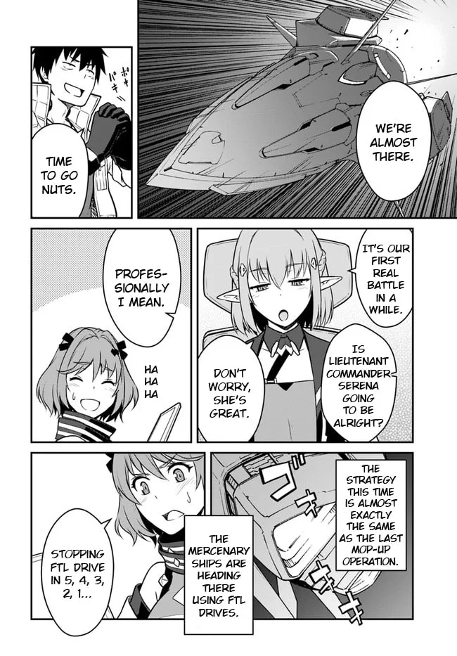 Reborn as a Space Mercenary: I Woke Up Piloting the Strongest Starship! Chapter 17.2 page 12 - 