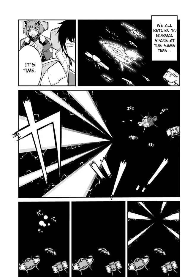 Reborn as a Space Mercenary: I Woke Up Piloting the Strongest Starship! Chapter 17.2 page 13 - 