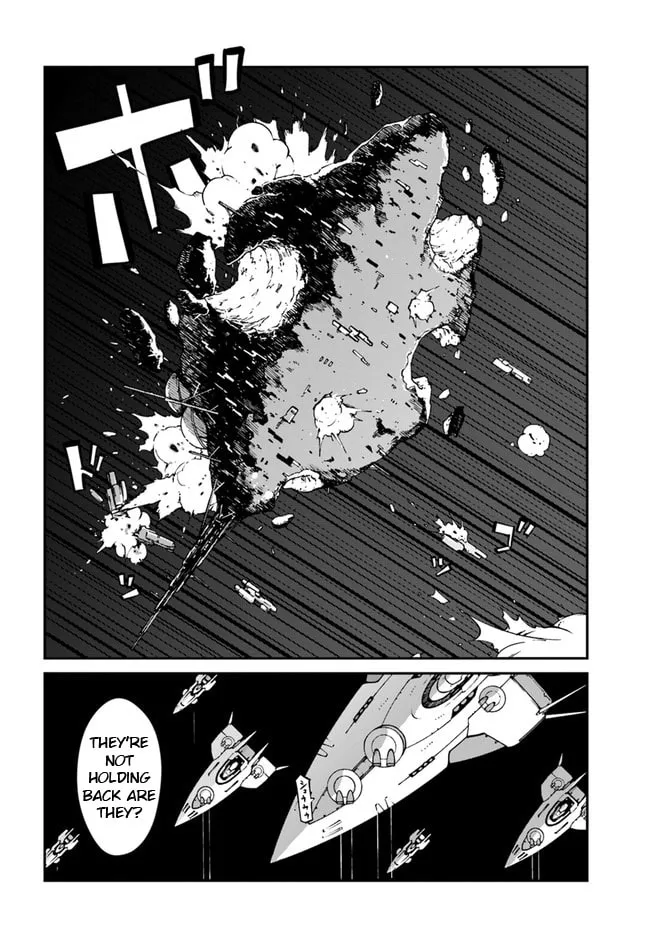 Reborn as a Space Mercenary: I Woke Up Piloting the Strongest Starship! Chapter 17.2 page 14 - 