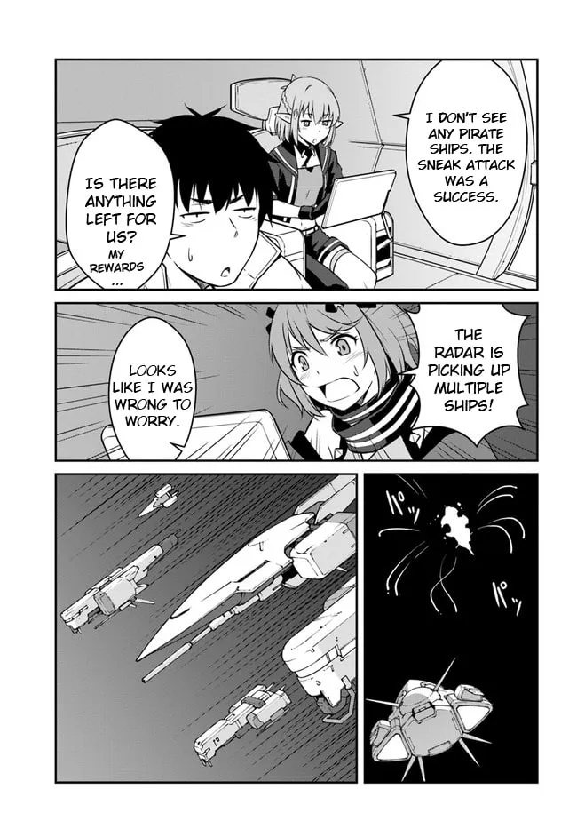 Reborn as a Space Mercenary: I Woke Up Piloting the Strongest Starship! Chapter 17.2 page 15 - 